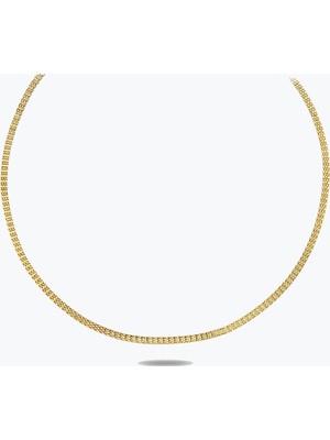 Goldium Jewellery Altın Zincir Minicool Choker