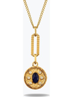 Goldium Jewellery Tasarım Madalyon Kolye