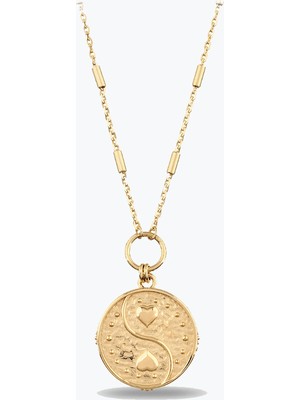 Goldium Jewellery Minimal Zincir Kalpler Uç Kolye
