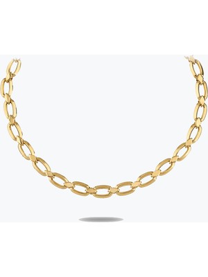 Goldium Jewellery Altın Rich 2 Choker