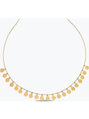 Goldium Jewellery Oval Pullu Choker