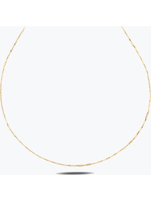 Goldium Jewellery Çubuk Zincir Choker
