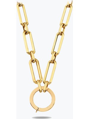 Goldium Jewellery Charmless Kolye