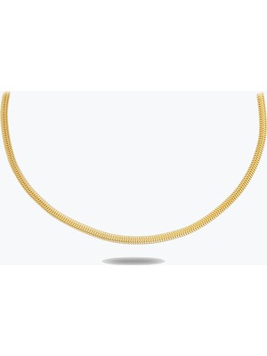 Goldium Jewellery Kalın Zincir Cool Kolye