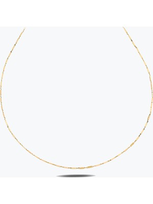 Goldium Jewellery Minimal Sık Çubuk Kolye