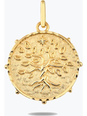 Goldium Jewellery Hayat Ağacı Kolye Charm