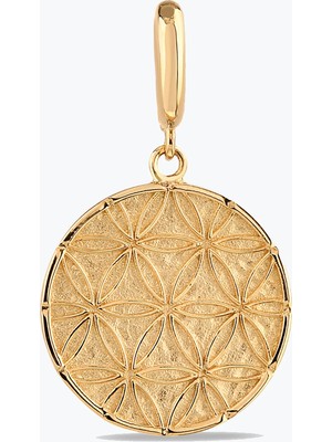 Goldium Jewellery Yaşam Çiçeği Charm