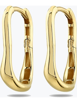 Goldium Jewellery Altın V.gogh Küpe