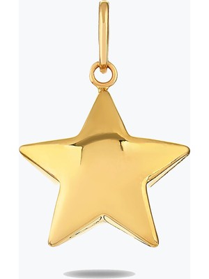 Goldium Jewellery Bomb Yıldız Kolye Charm