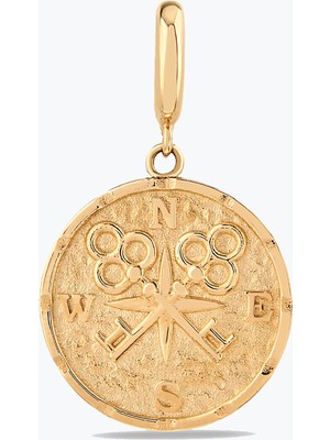 Goldium Jewellery Pusula Charm