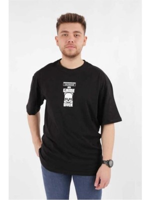 Cazador 44170 Erkek Bisiklet Yaka Iklet  Yaka T-Shirt