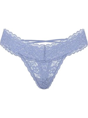 The Lacie Dantelli Tanga - Bebek Mavisi