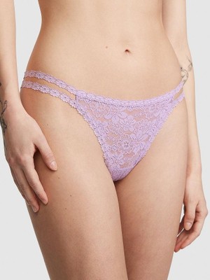 Pink Wink Askılı Tanga - Pastel Lila