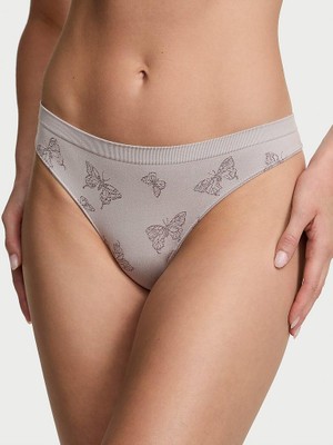 Seamless Seamless Tanga - Gümüş Inci