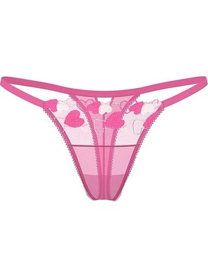Pink Wink Mini Tanga - (Tek Renk)