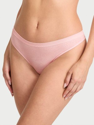 Seamless Seamless Tanga - Pudra Pembesi