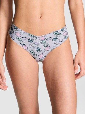 Pink Lazer Kesim Tanga - Mavi