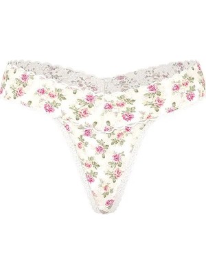 The Lacie Blossom Dantelli Tanga - (Tek Renk)