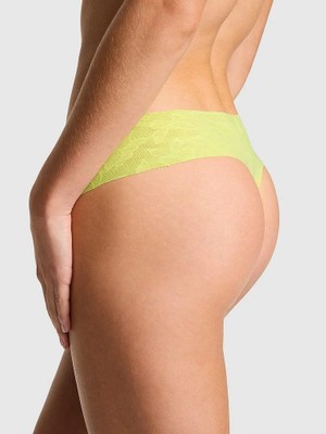 Pink Lazer Kesim Tanga - Misket Limonu