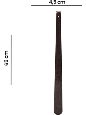Kaia Life Ayakkabı Çekeceği Kerata Metal Çekecek 65 cm