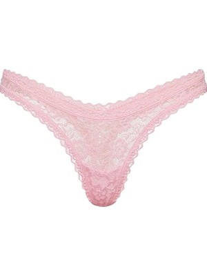 The Lacie Dantelli Ultra Mini Tanga - Açık Pembe