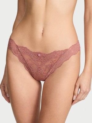 Dream Angels Dantelli Tanga - (Tek Renk)