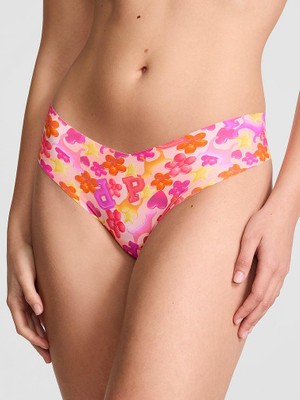 Pink Lazer Kesim Tanga - Pembe Jelibon Baskılı
