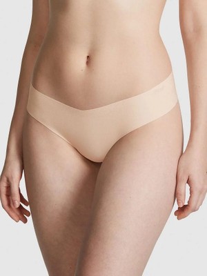 Pink Lazer Kesim Tanga - Marzipan