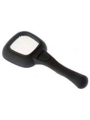 Kaia Life 6 Ledli ve Mor Işıklı Büyüteç 60MM
