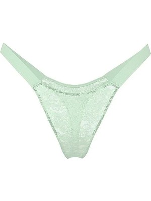 Pink Wink Bling Dantelli Mikro Tanga - Nane Yeşili