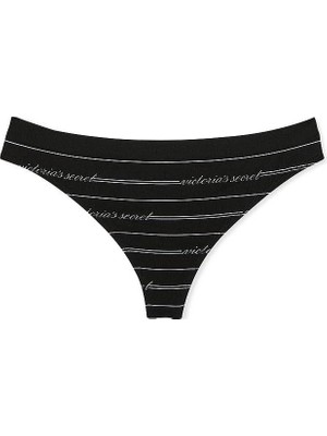 Seamless Seamless Tanga - Siyah Logo