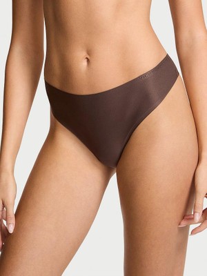 Body By Victoria Body By Victoria Flex Tanga - Kahverengi Dokulu Leopar
