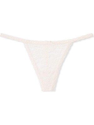 Pink Wink V-String Külot - Hindistan Cevizi Beyazı