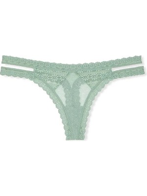 The Lacie Daisy Dantelli Tanga - Buzlu Kahve