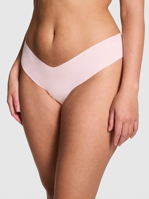 Pink Lazer Kesim Tanga - Pembe Lale