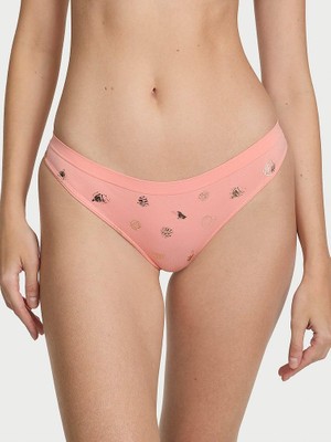 Seamless Seamless Tanga - Açık Somon