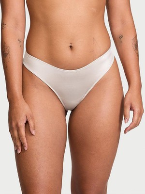 Very Sexy Starstruck Askılı Derin Bacak Kesim Tanga - (Tek Renk)
