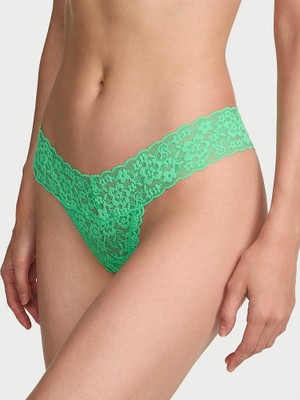The Lacie Dantelli Tanga - Neon Yeşil