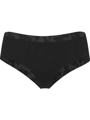 Pink Lazer Kesim Tanga - (Tek Renk)