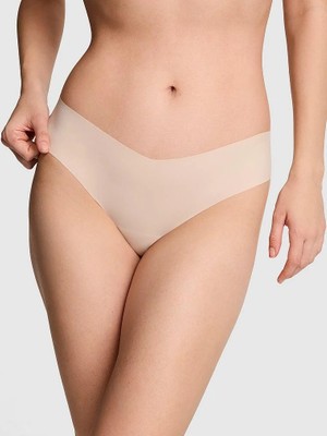 Pink Lazer Kesim Tanga - Marzipan