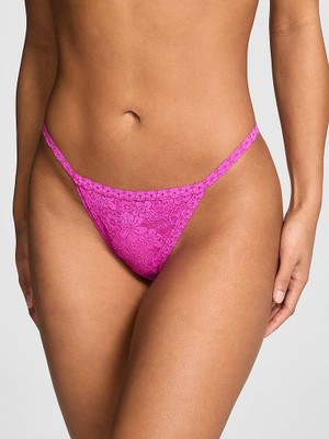 Pink Wink V-String Külot - Fuşya
