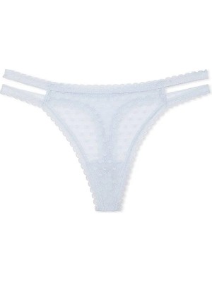 Pink Wink Askılı Tanga - Mavi