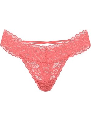 The Lacie Dantelli Tanga - Neon Mercan