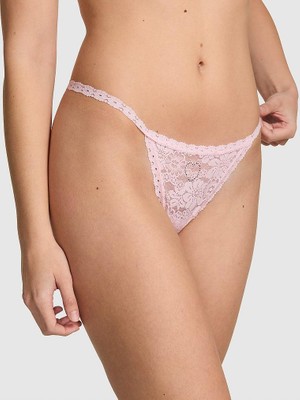 Pink Wink V-String Külot - (Tek Renk)