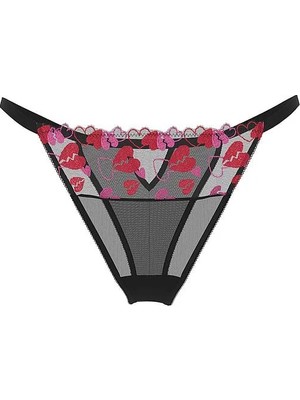 Pink Wink Mini Tanga - (Tek Renk)