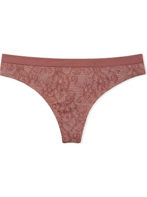 Seamless Seamless Tanga - (Tek Renk)