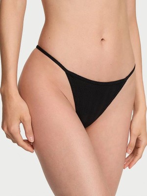 Victoria's Secret Sosoft™ Modal Ultra Ince V-String Külot - Siyah