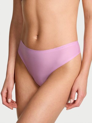 Body By Victoria Body By Victoria Flex Tanga - Toz Pembe