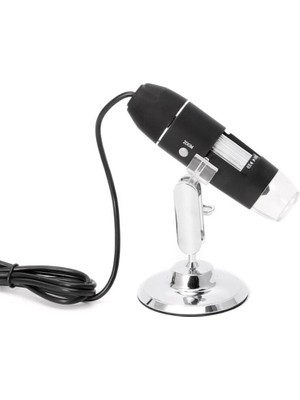 Kaia Life 1600X USB Dijital Mikroskop Kamera Endoskop 8led Büyüteç Metal Standı