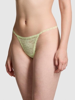 Pink Wink V-String Külot - Limon Kreması